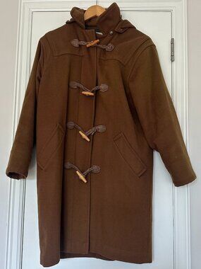 LL Bean Wool Coat